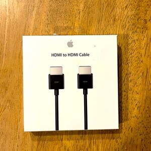Apple HDMI to HDMI Cable